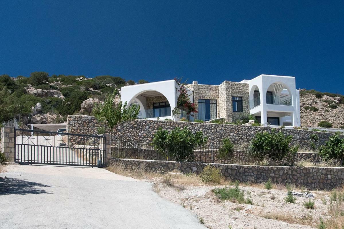 Evilia Luxury Villa Αμμοοπή Εξωτερικό φωτογραφία