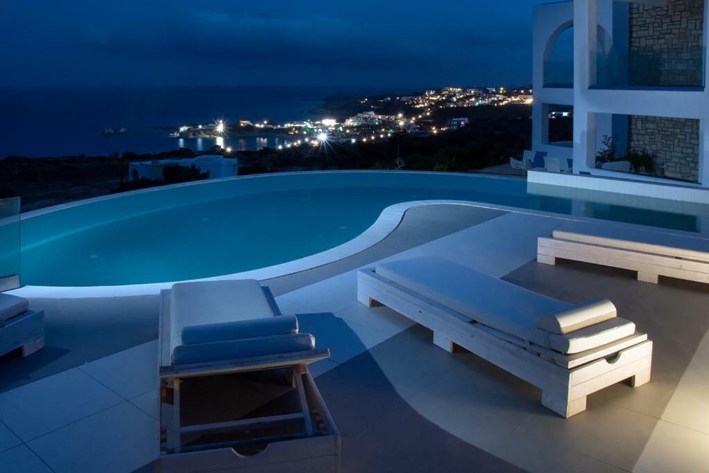Evilia Luxury Villa Αμμοοπή Εξωτερικό φωτογραφία